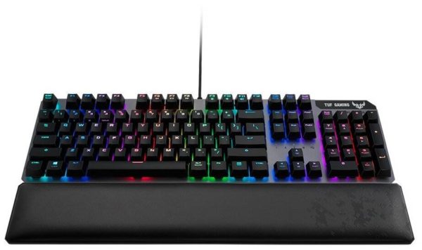 Игровая клавиатура ASUS TUF Gaming K7 Linear switch - цвет: черный