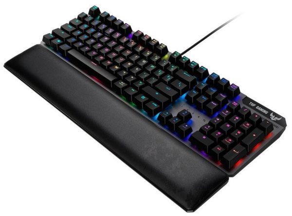 Игровая клавиатура ASUS TUF Gaming K7 Linear switch - длина кабеля: 1.8 м