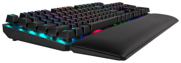 Игровая клавиатура ASUS TUF Gaming K7 Linear switch - общее количество клавиш: 104