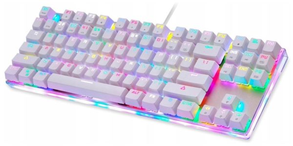 Игровая клавиатура Motospeed K87S RGB - подсветка: подсветка клавиш