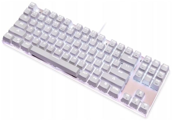 Игровая клавиатура Motospeed K87S RGB - общее количество клавиш: 87