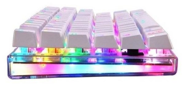 Игровая клавиатура Motospeed K87S RGB - размеры: 353x50x120 мм, вес: 752 г