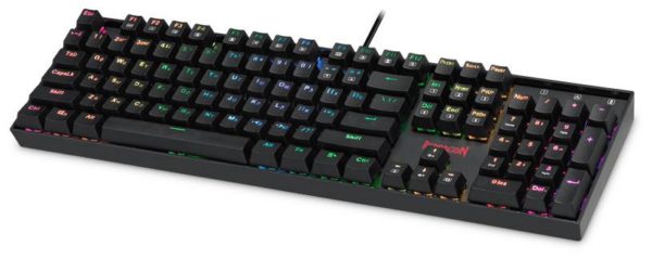 Игровая клавиатура Redragon Mitra Black USB - цвет: черный