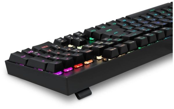 Игровая клавиатура Redragon Mitra Black USB - общее количество клавиш: 104