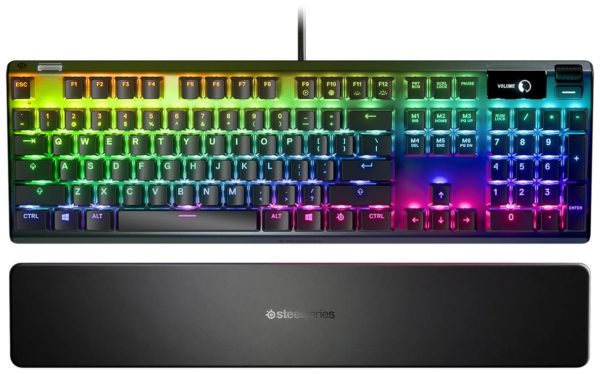 Игровая клавиатура SteelSeries Apex 7 - подсветка: подсветка клавиш, зональная настройка подсветки клавиш