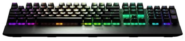 Игровая клавиатура SteelSeries Apex 7 - общее количество клавиш: 106