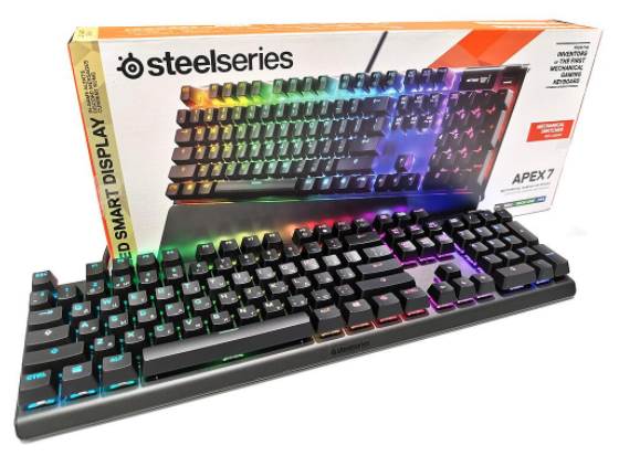 Игровая клавиатура SteelSeries Apex 7
