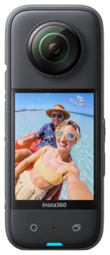 Insta360 One X3 экшн камера, разрешение 5.7K 360 с активным HDR, панорамная водонепроницаемая, противоударная - тип: экшн-камера