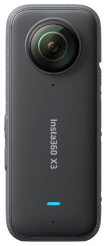 Insta360 One X3 экшн камера, разрешение 5.7K 360 с активным HDR, панорамная водонепроницаемая, противоударная - качество съемки: 5.7K