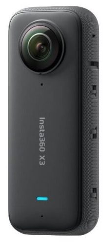 Insta360 One X3 экшн камера, разрешение 5.7K 360 с активным HDR, панорамная водонепроницаемая, противоударная - число кадров в секунду при разрешении 4K: 30