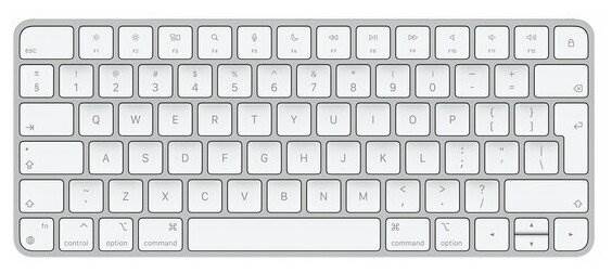 Клавиатура Apple Magic Keyboard 2021 (MK2A3RS/A) - размеры: 278.9x10.9x114.9 мм, вес: 239 г