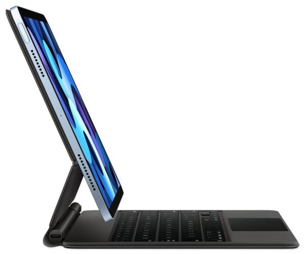 Клавиатура Apple Magic Keyboard для iPad Pro 11 - тип клавиатуры: островная, ножничная, тонкая, беспроводная