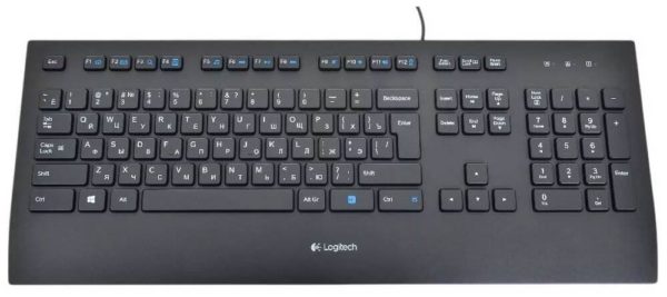 Клавиатура Logitech K280e - назначение: для настольного компьютера