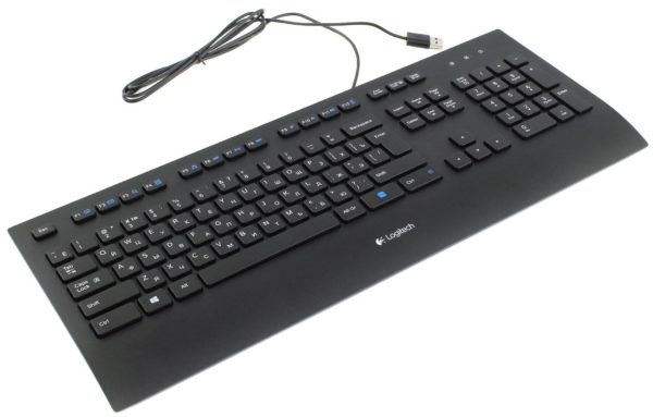 Клавиатура Logitech K280e - интерфейс подключения: USB