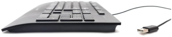 Клавиатура Logitech K280e - цвет: черный