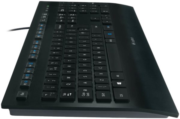 Клавиатура Logitech K280e - длина кабеля: 1.8 м