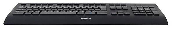 Клавиатура Logitech K280e - общее количество клавиш: 103