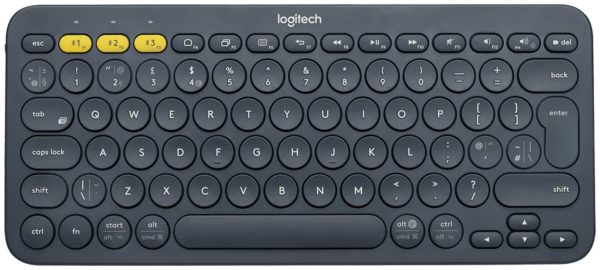 Клавиатура Logitech K380 Multi-Device - назначение: для настольного компьютера, для ноутбука, для планшета, для устройств Apple