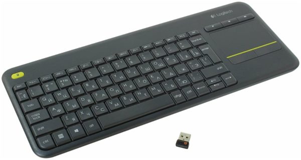 Клавиатура Logitech K400 Plus - назначение: для телевизора или медиаплеера