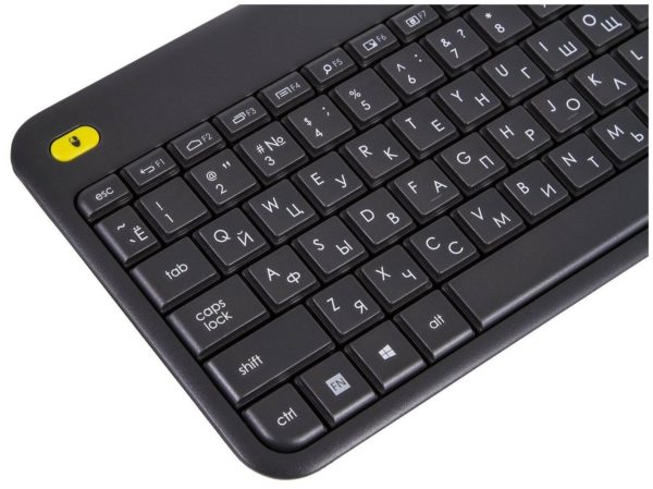 Клавиатура Logitech K400 Plus - общее количество клавиш: 85