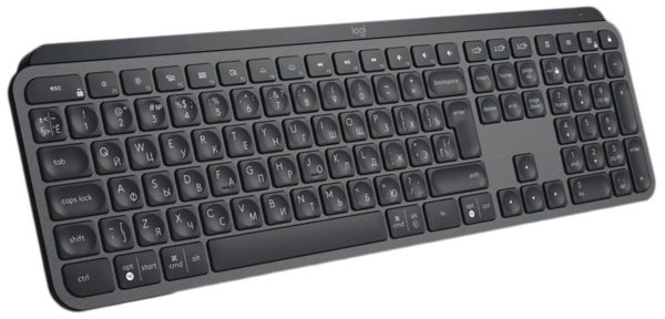 Клавиатура Logitech MX Keys - назначение: для настольного компьютера