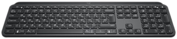 Клавиатура Logitech MX Keys - интерфейс подключения: Bluetooth / USB