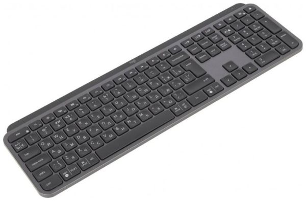 Клавиатура Logitech MX Keys - общее количество клавиш: 104