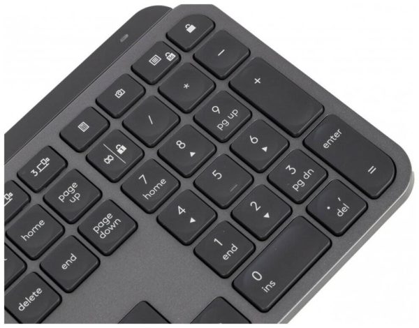 Клавиатура Logitech MX Keys - источник питания: собственный Li-Ion