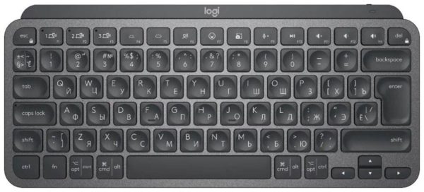 Клавиатура Logitech MX Keys Mini - назначение: для настольного компьютера, для ноутбука, для планшета, для устройств Apple, для смартфона