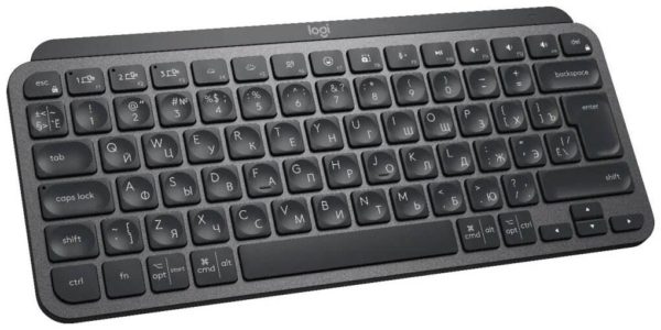 Клавиатура Logitech MX Keys Mini - интерфейс подключения: Bluetooth / USB