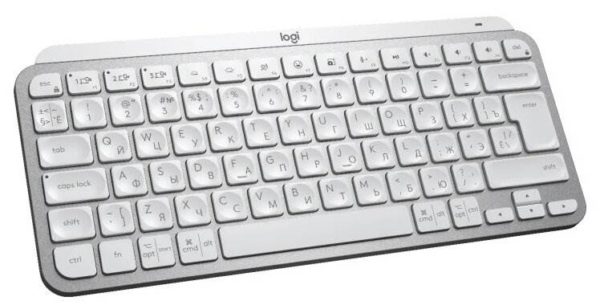Клавиатура Logitech MX Keys Mini - размеры: 295.99x131.95x20.97 мм, вес: 506.4 г