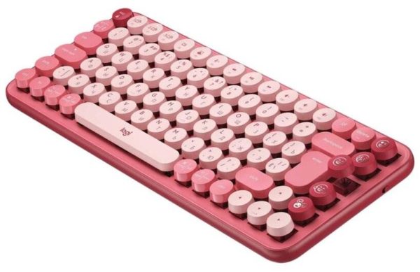 Клавиатура Logitech POP Keys - тип клавиатуры: механическая