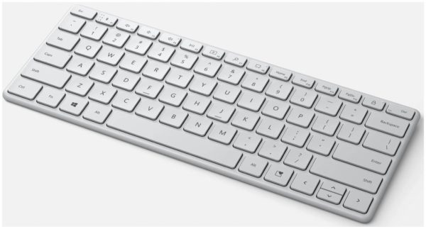 Клавиатура Microsoft Designer Compact - общее количество клавиш: 79
