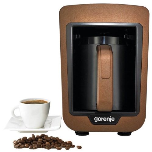 Кофеварка для кофе по-турецки Gorenje ATCM730T - материал корпуса: пластик