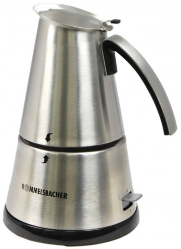 Кофеварка гейзерная Rommelsbacher EKО 366/E - тип используемого кофе: молотый