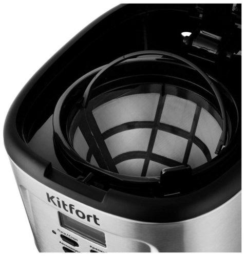 Кофеварка капельная Kitfort КТ-727 - фильтр: постоянный