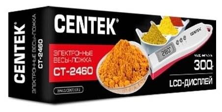 Кухонные весы CENTEK CT-2460 - материал корпуса: пластик
