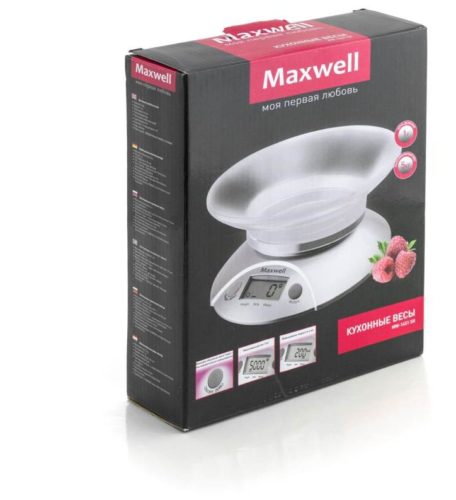Кухонные весы Maxwell MW-1451 - конструкция: чаша