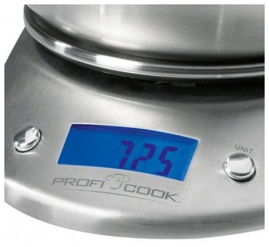 Кухонные весы ProfiCook PC-KW 1040 - точность измерения: 1 г