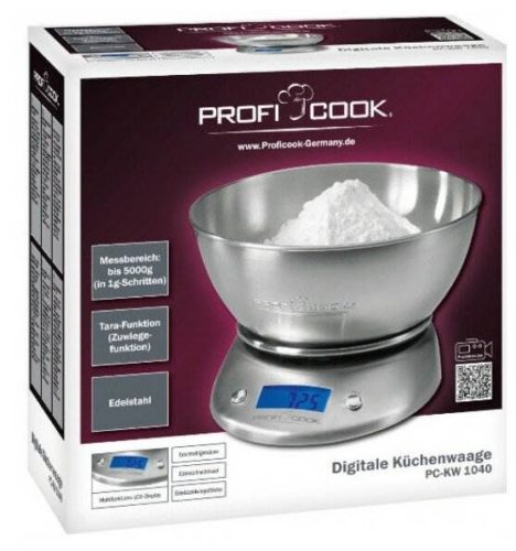 Кухонные весы ProfiCook PC-KW 1040 - автовыключение: есть
