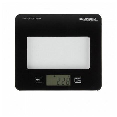 Кухонные весы REDMOND RS-724-E - точность измерения: 1 г
