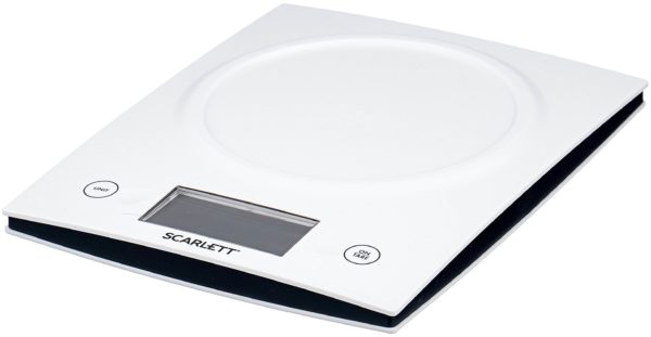 Кухонные весы Scarlett SC-KS57B10 - функции: измерение объема жидкости, тарокомпенсация