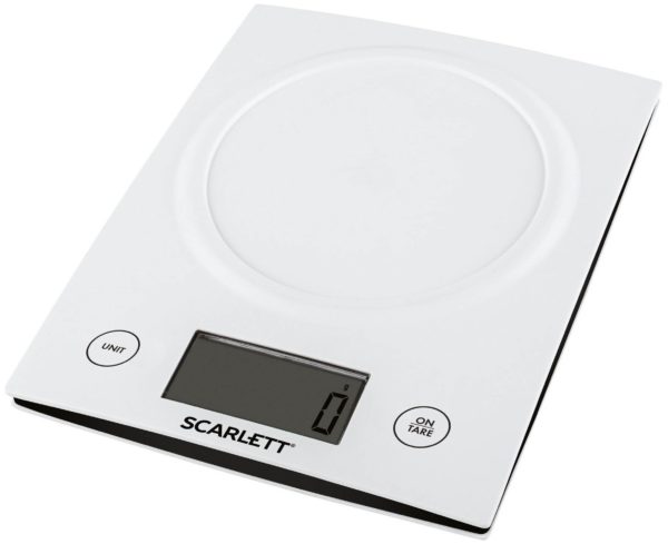 Кухонные весы Scarlett SC-KS57B10 - точность измерения: 1 г