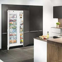 15 лучших встраиваемых холодильников