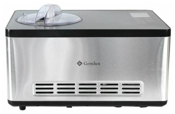 Мороженица Gemlux GL-ICM507 - 43x26x29 см, 11 кг