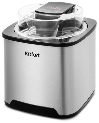Мороженица Kitfort KT-1809 - материал корпуса: пластик и металл