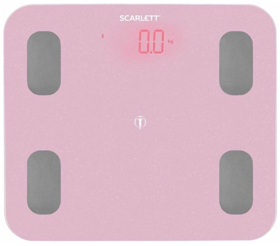 Напольные весы Scarlett с функцией bluetooth SC-BS33ED102