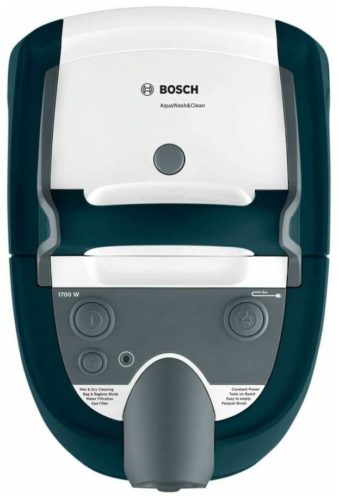Пылесос Bosch BWD41720 - потребляемая мощность: 1700 Вт