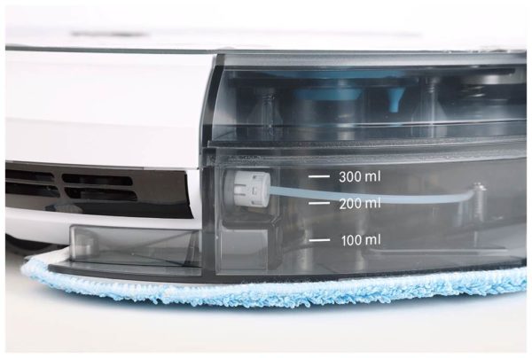 Робот-пылесос iBoto Smart X610G Aqua - объем контейнера для воды: 0.3 л