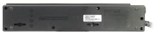 Сетевой фильтр APC by Schneider Electric Essential SurgeArrest P43B-RS, 4 розетки, с/з, 10А / 2300 Вт